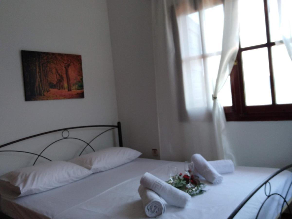 Green Sea Side Villa Kavala Bagian luar foto
