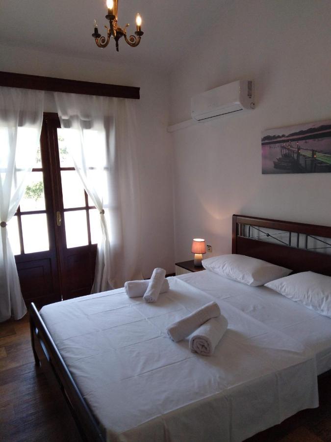 Green Sea Side Villa Kavala Bagian luar foto